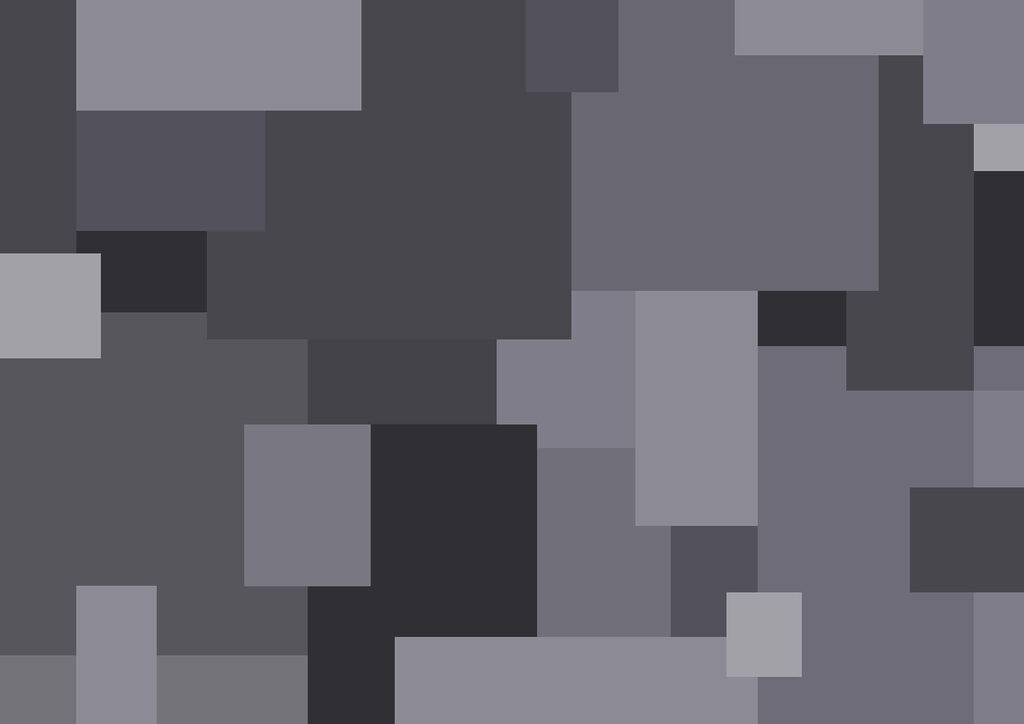 Cuadrados en gris oscuro — diseño completo