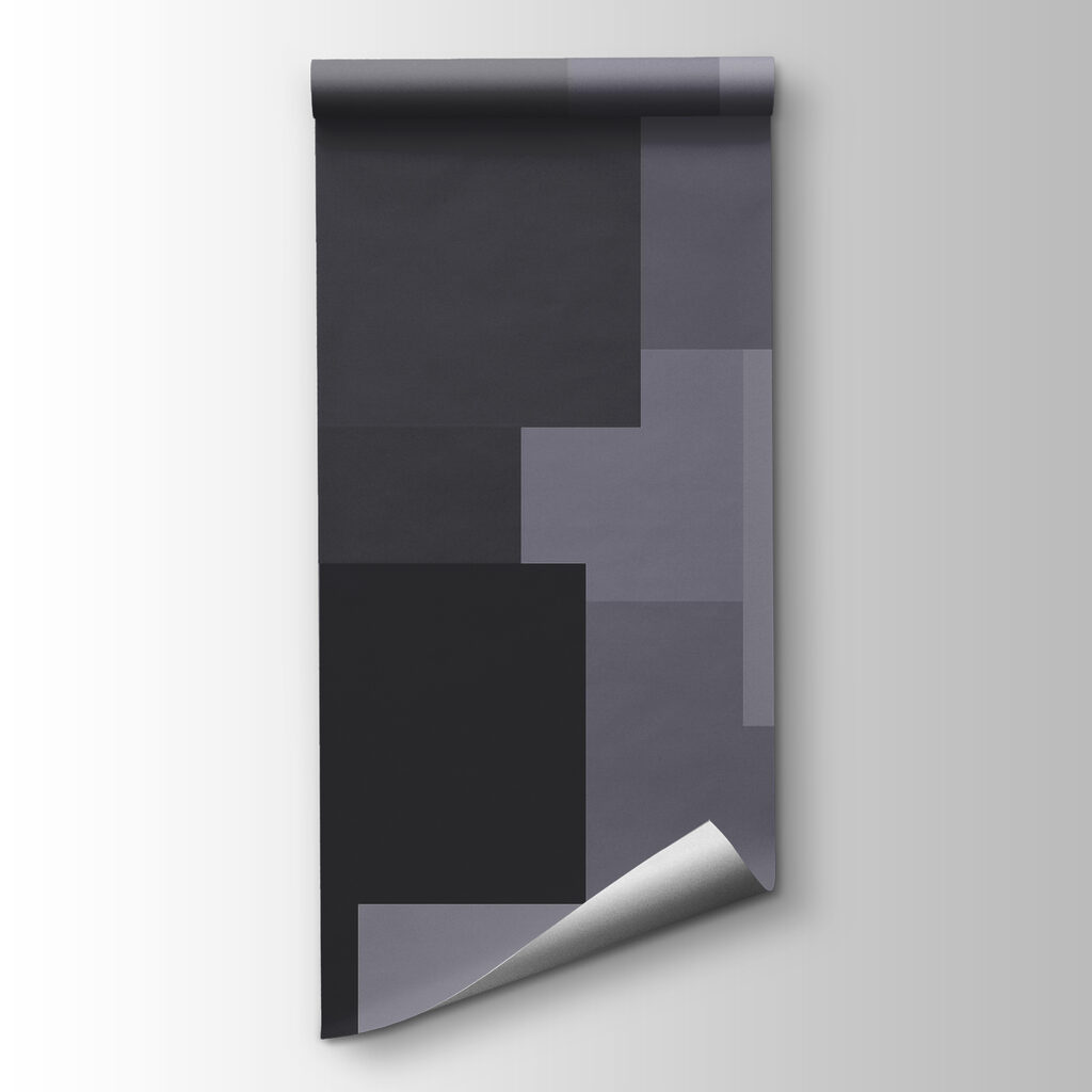 Cuadrados en gris oscuro — vista del producto