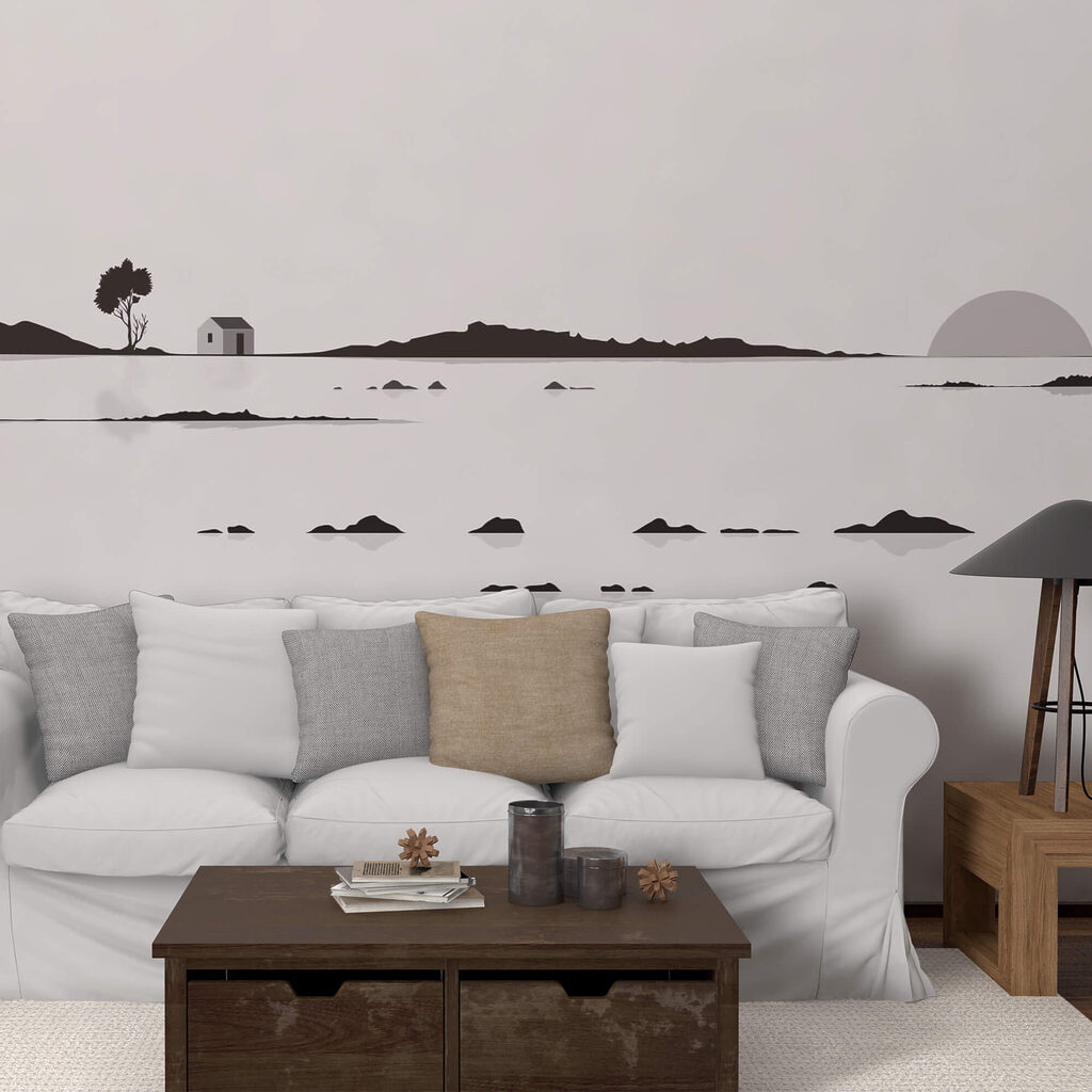 Casita junto al agua — interior 2