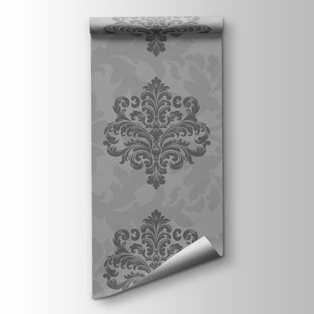 Ornamentos finos en gris — vista del producto