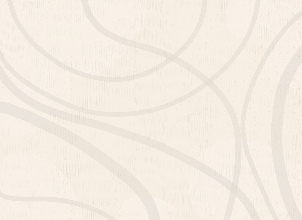 Líneas pálidas en curvas — diseño completo