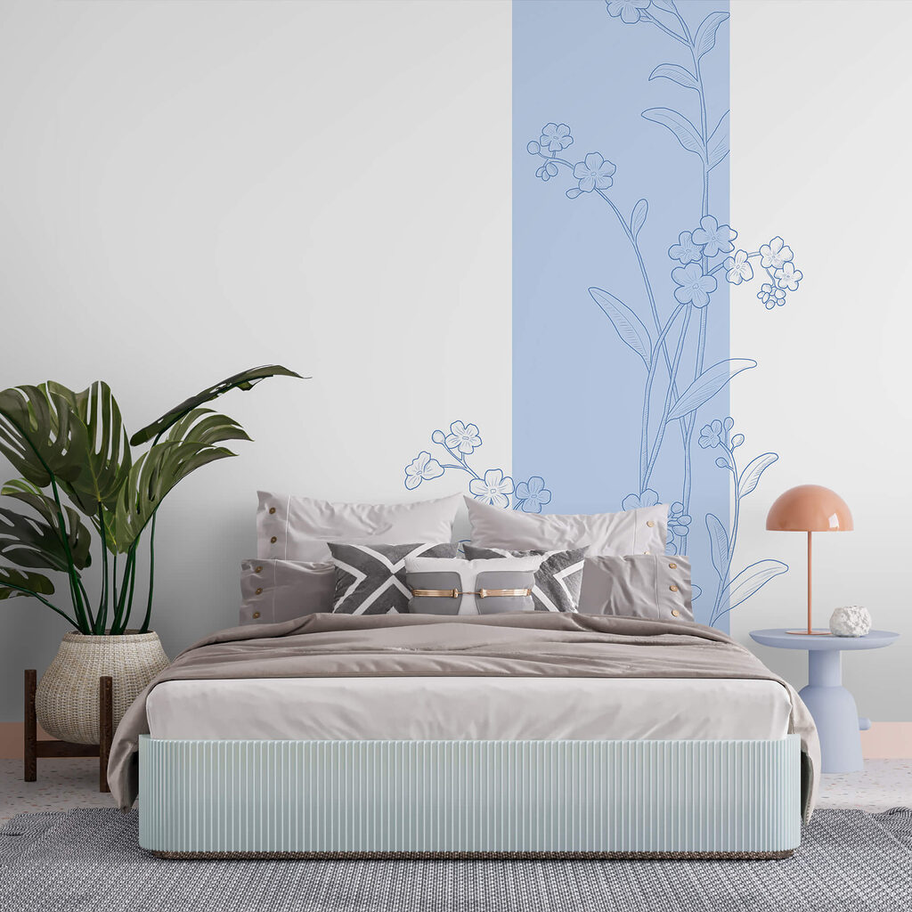 Flor junto a franja — interior 2