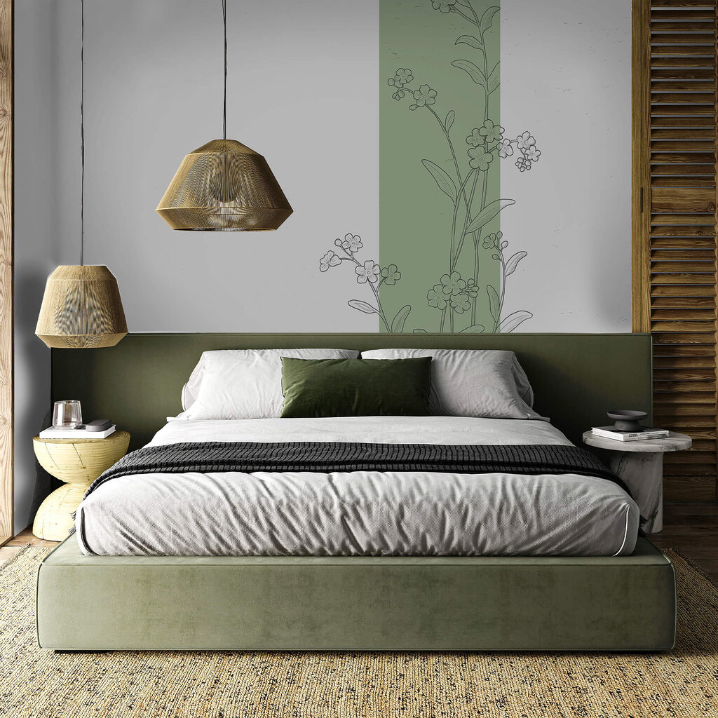 Flor junto a franja — interior 2