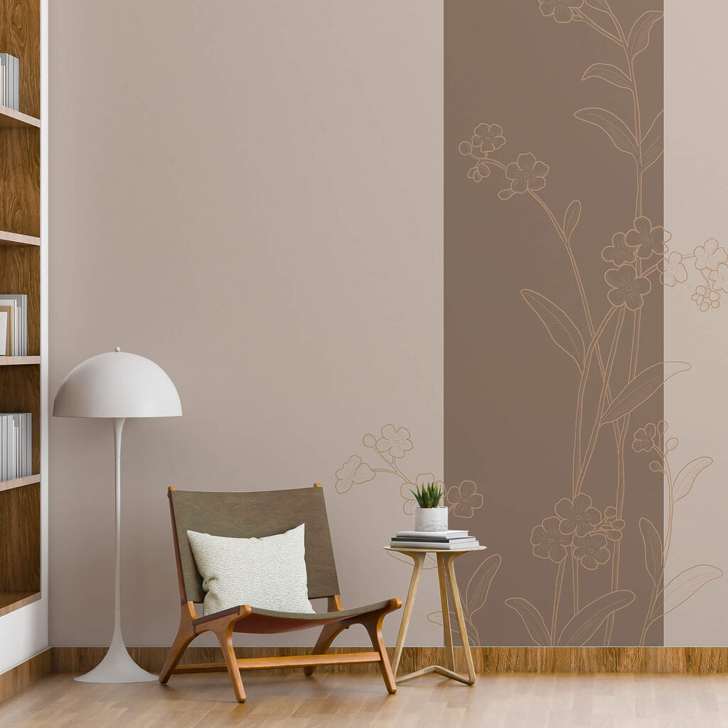 Flor junto a franja — interior 2