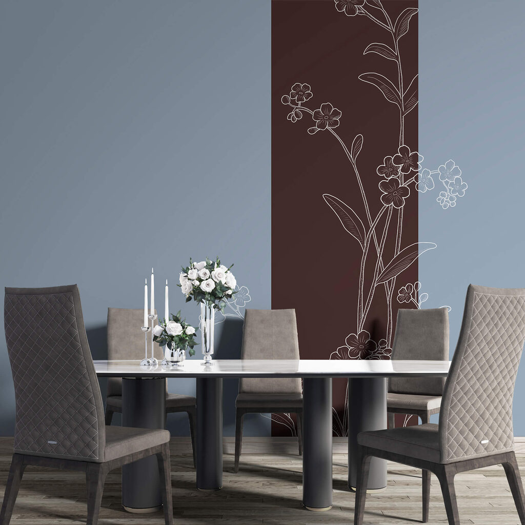 Flor junto a franja — interior 2