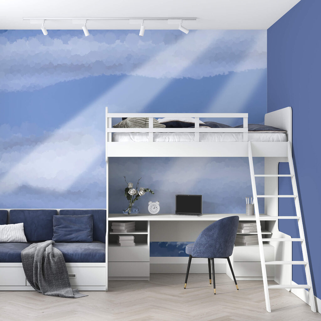 Rayos de luz — interior 1