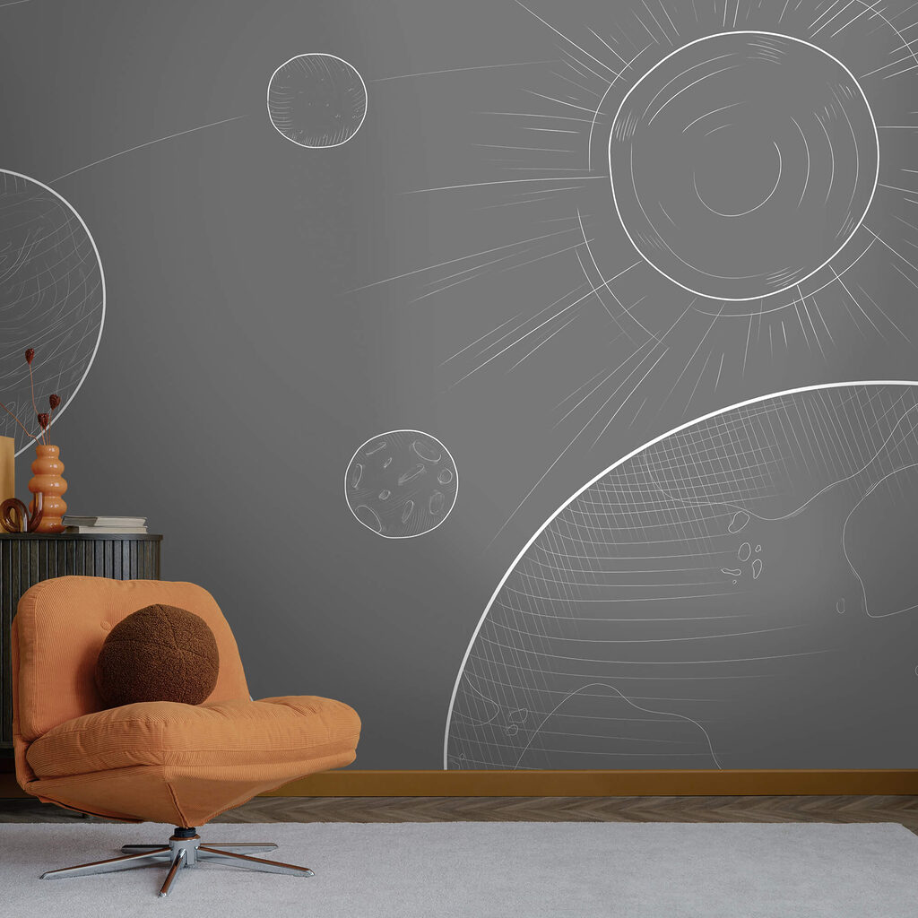 Planetas en trazo fino — interior 2