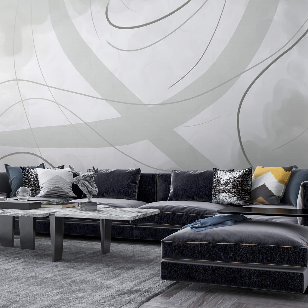 Curvas en bandas — interior 1