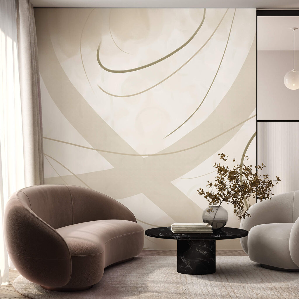 Curvas en bandas — interior 2