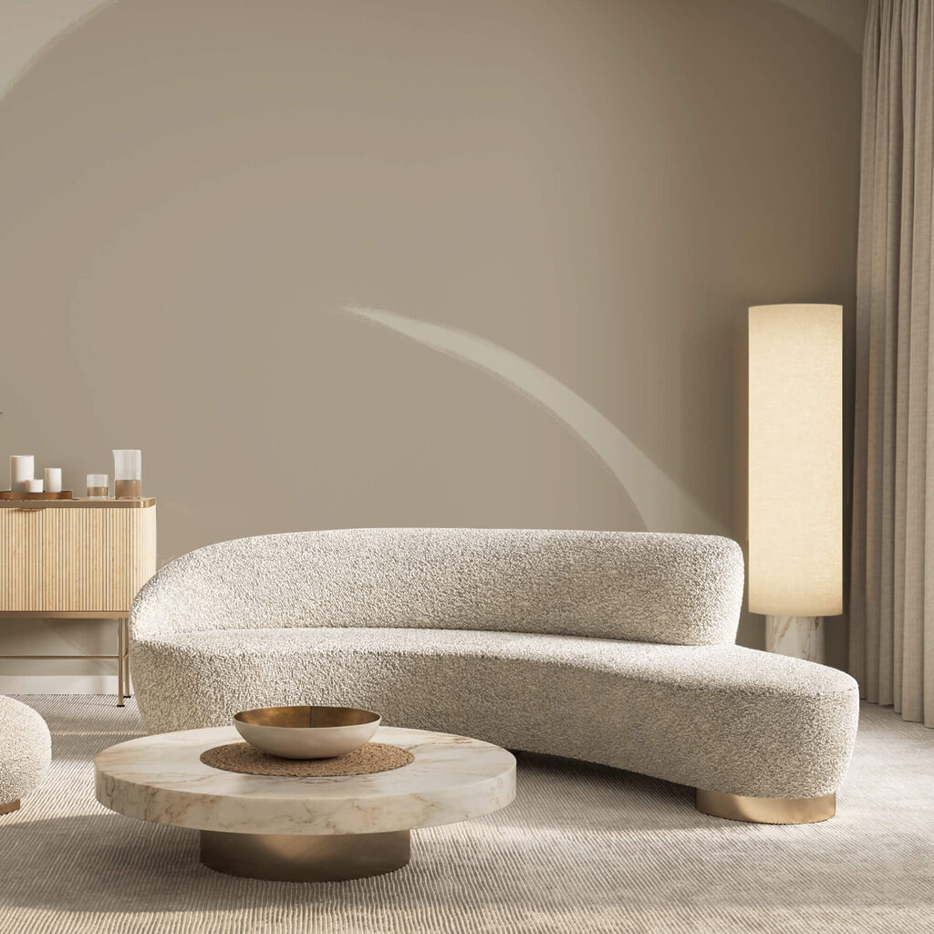 Formas que se tocan — interior 2
