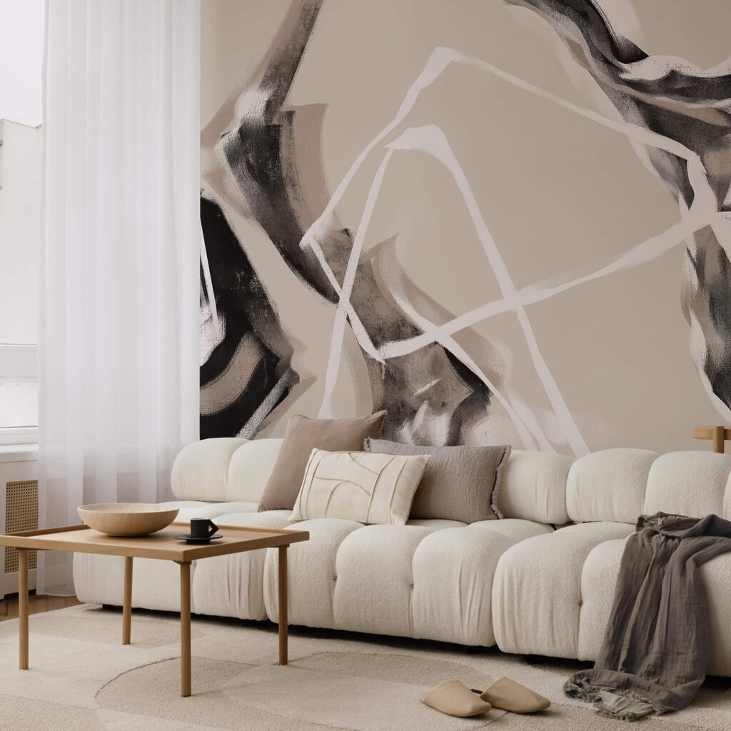Trazos oscuros y claros — interior 2