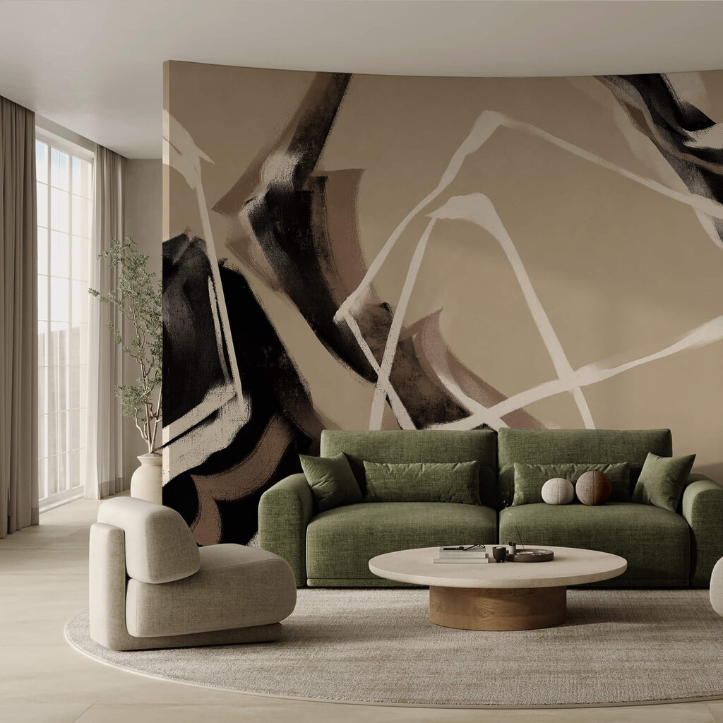Trazos oscuros y claros — interior 2