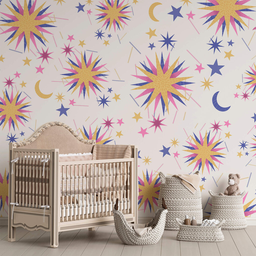 Estrellas de colores — interior 1