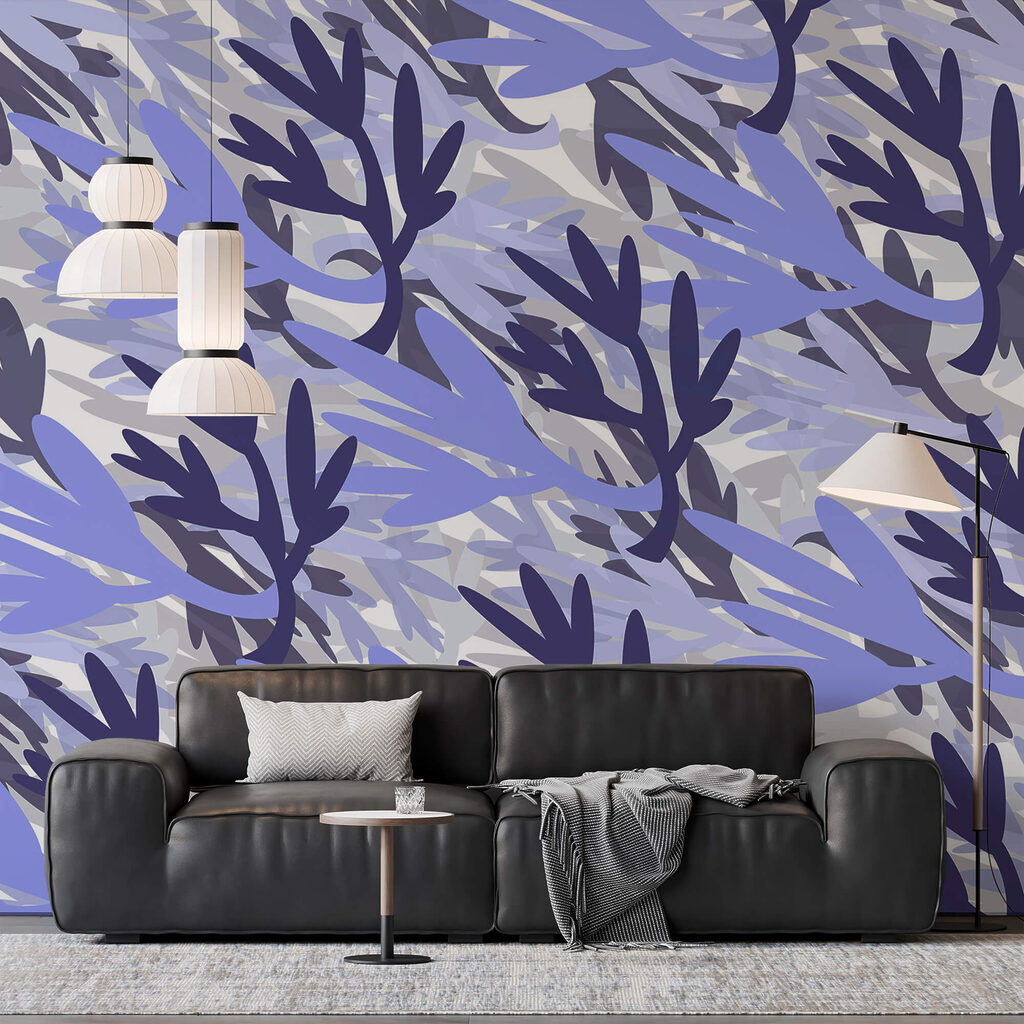 Ramitas azules entrelazadas — interior 1