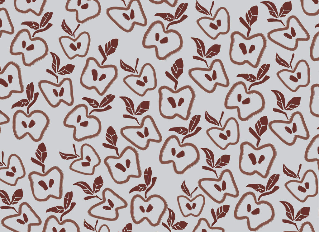 Manzanas en contornos sueltos — diseño completo