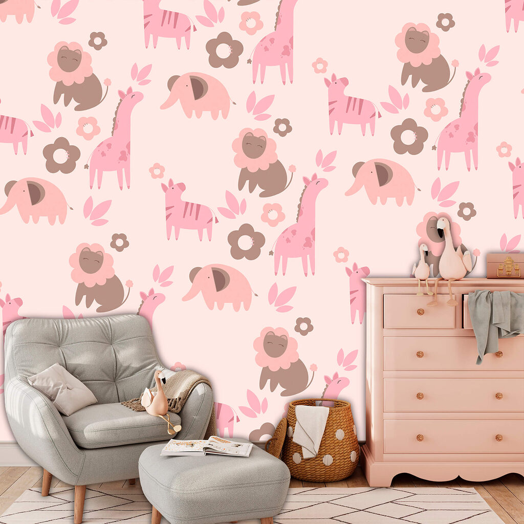 Animalitos entre flores — interior 2