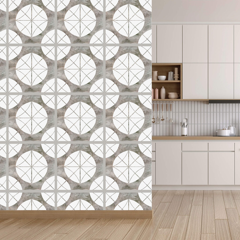 Geometría en rosetones — interior 1
