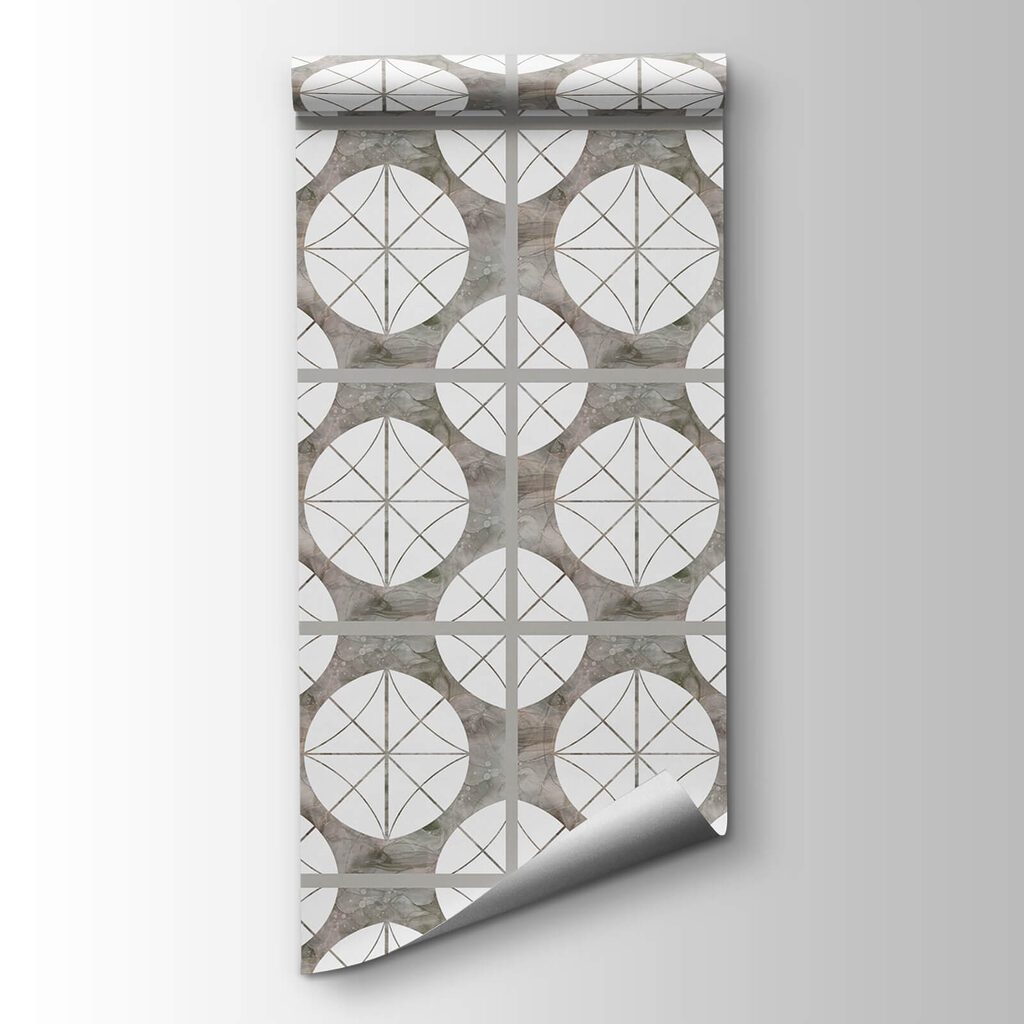 Geometría en rosetones — vista del producto