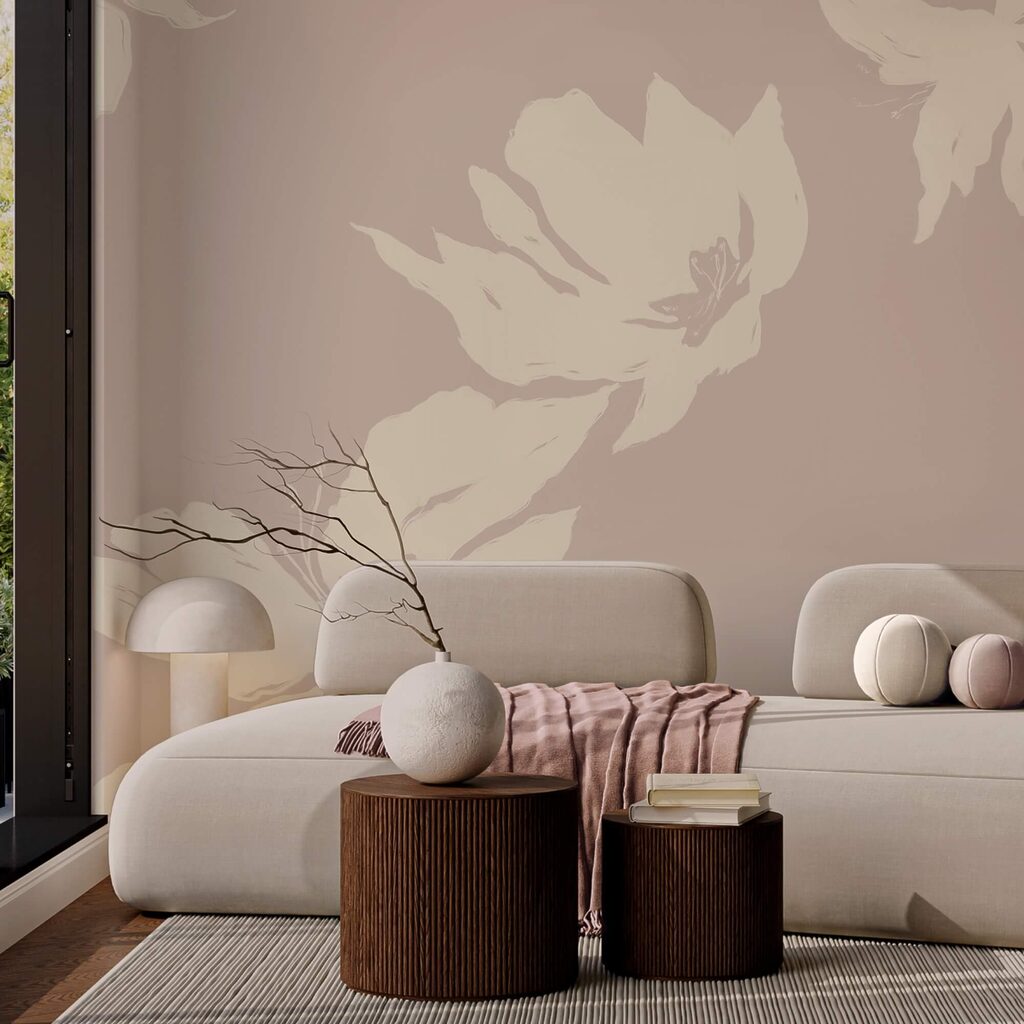 Siluetas de flores — interior 2