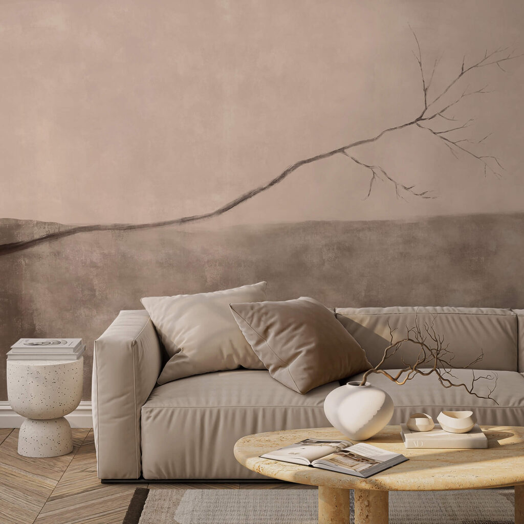 Rama sobre colinas — interior 1