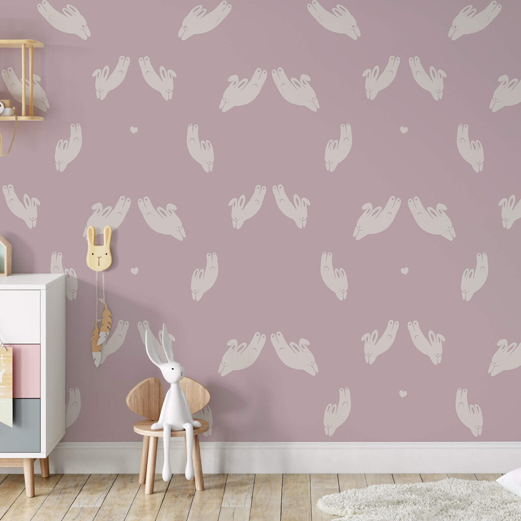 Conejitos con corazones — interior 1