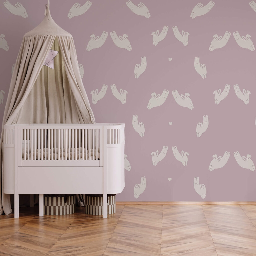 Conejitos con corazones — interior 2