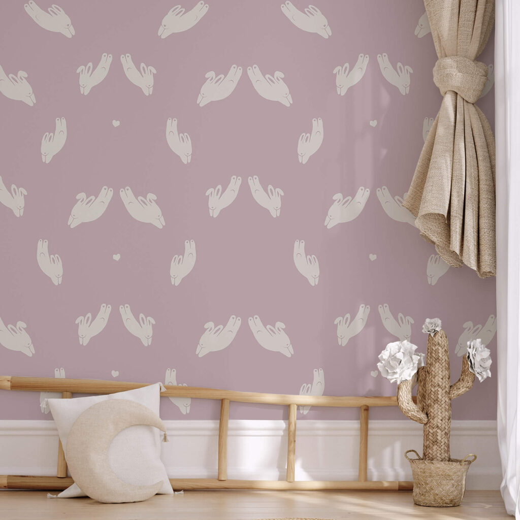 Conejitos con corazones — interior 3