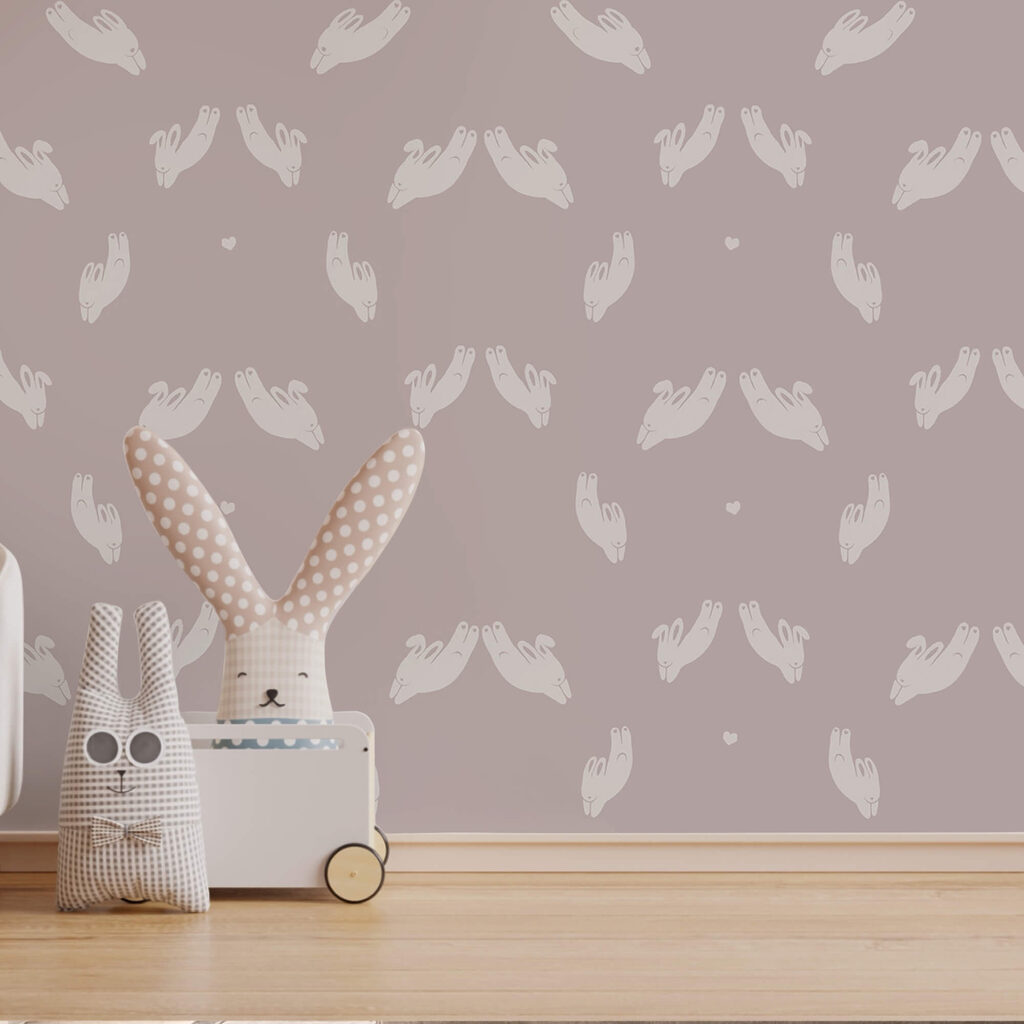 Conejitos con corazones — interior 2