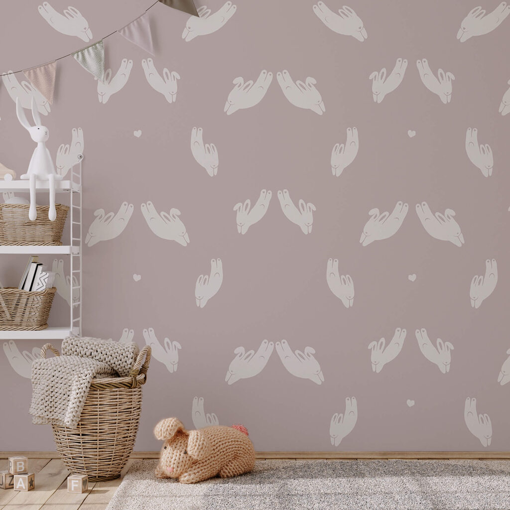 Conejitos con corazones — interior 3
