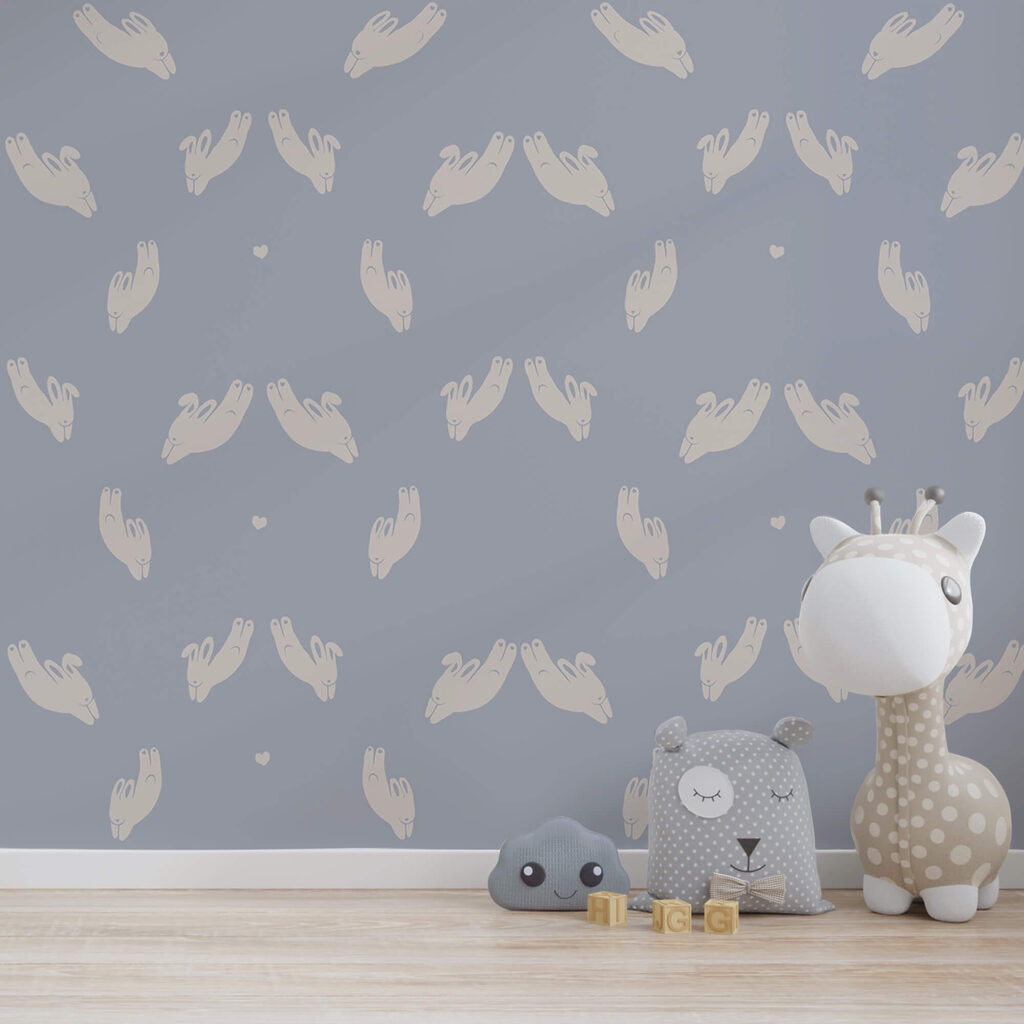 Conejitos con corazones — interior 1