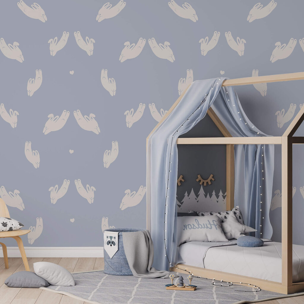 Conejitos con corazones — interior 2