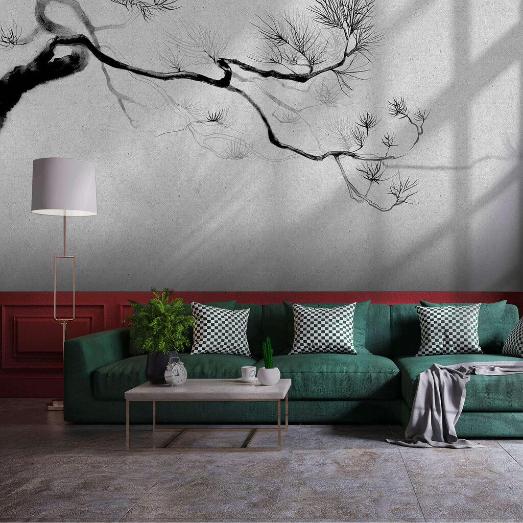 Pino a tinta — interior 1