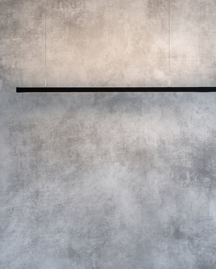 Niebla gris — detalle