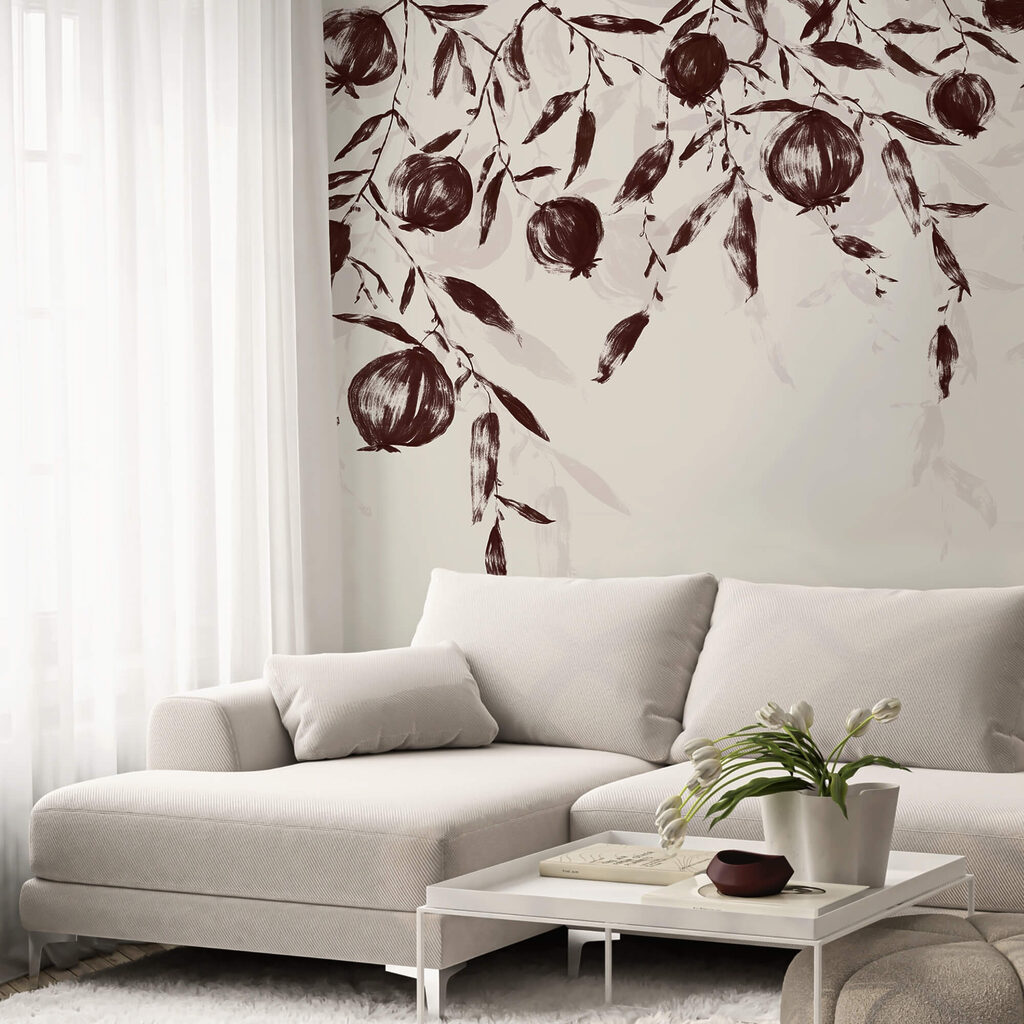 Frutos oscuros colgantes — interior 1