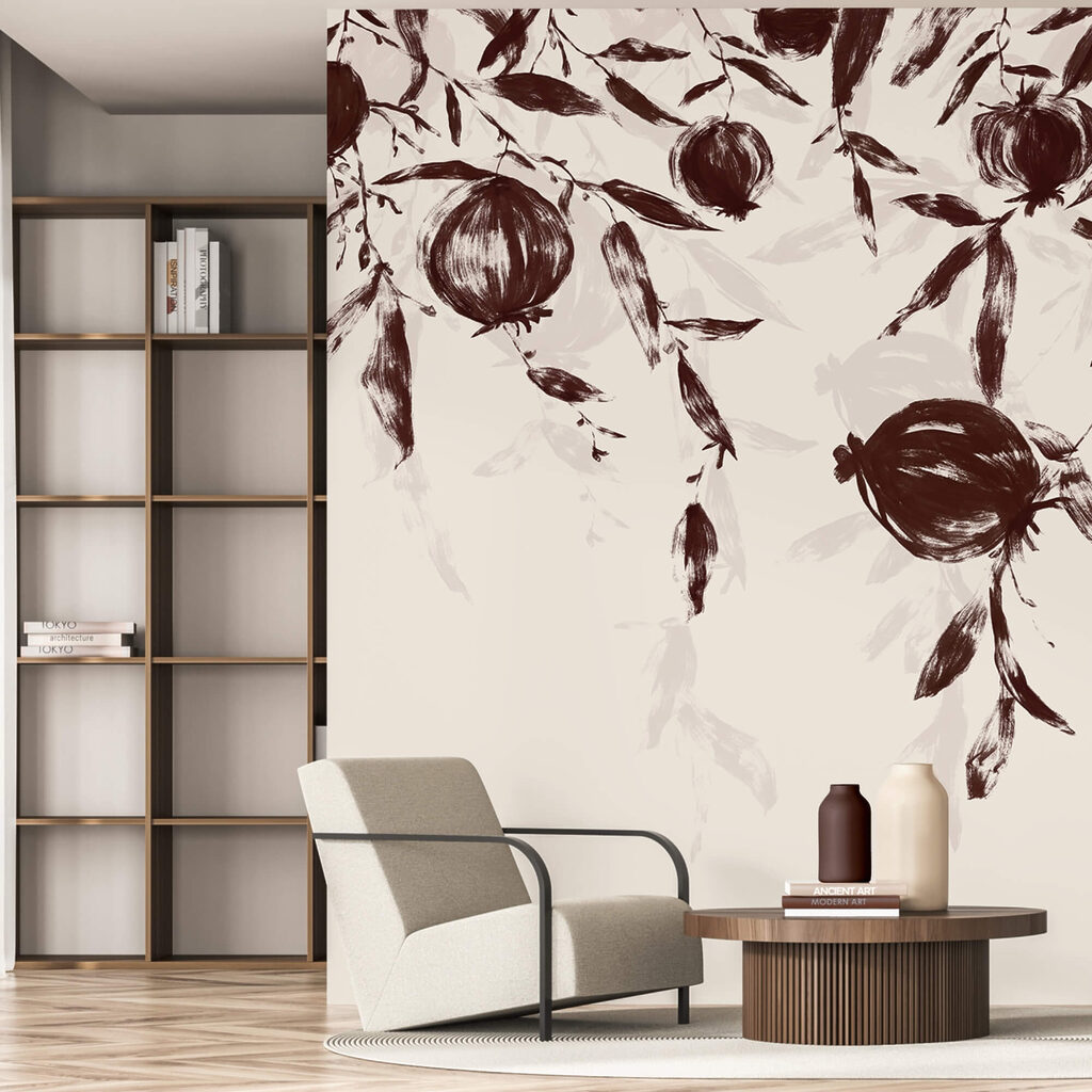 Frutos oscuros colgantes — interior 2