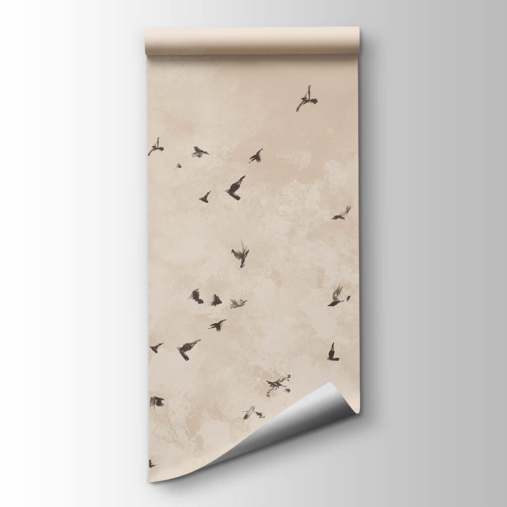 Bandada de pájaros — vista del producto