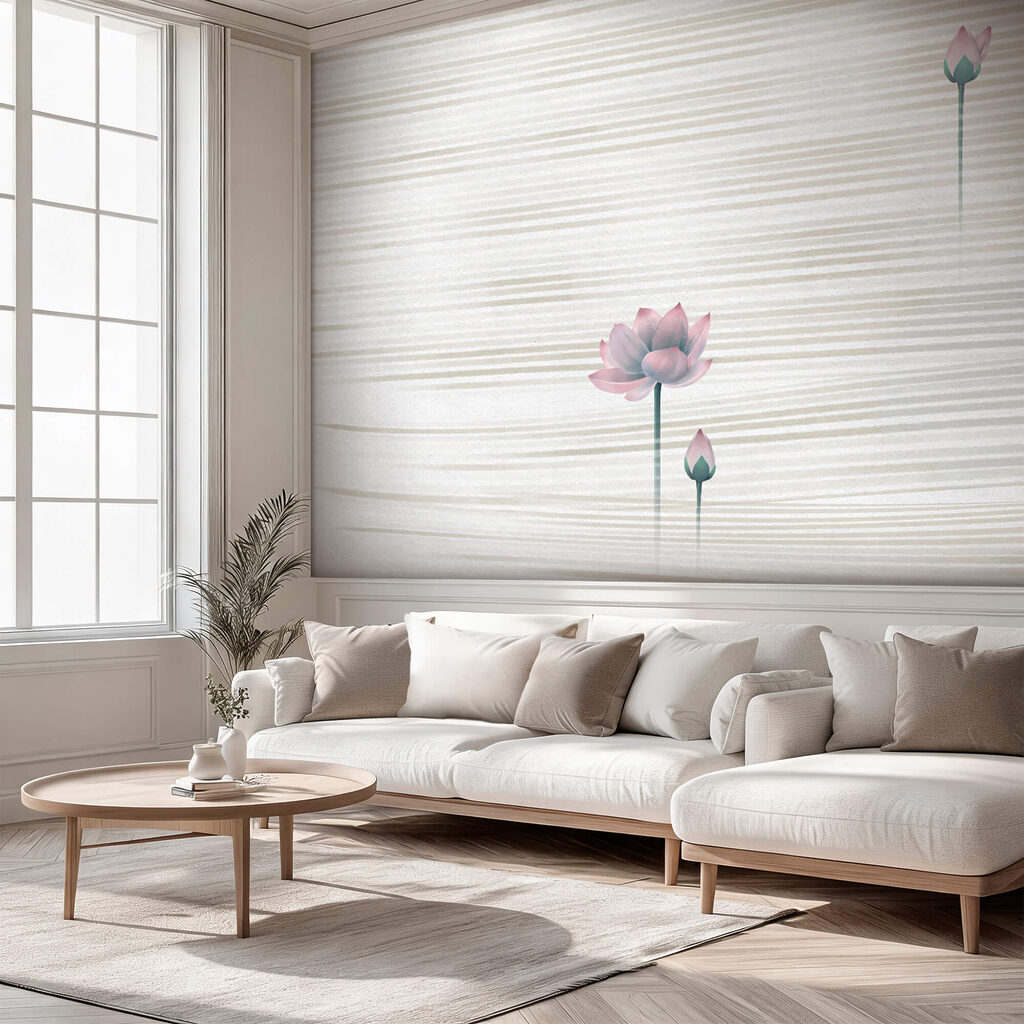 Loto entre líneas horizontales — interior 1