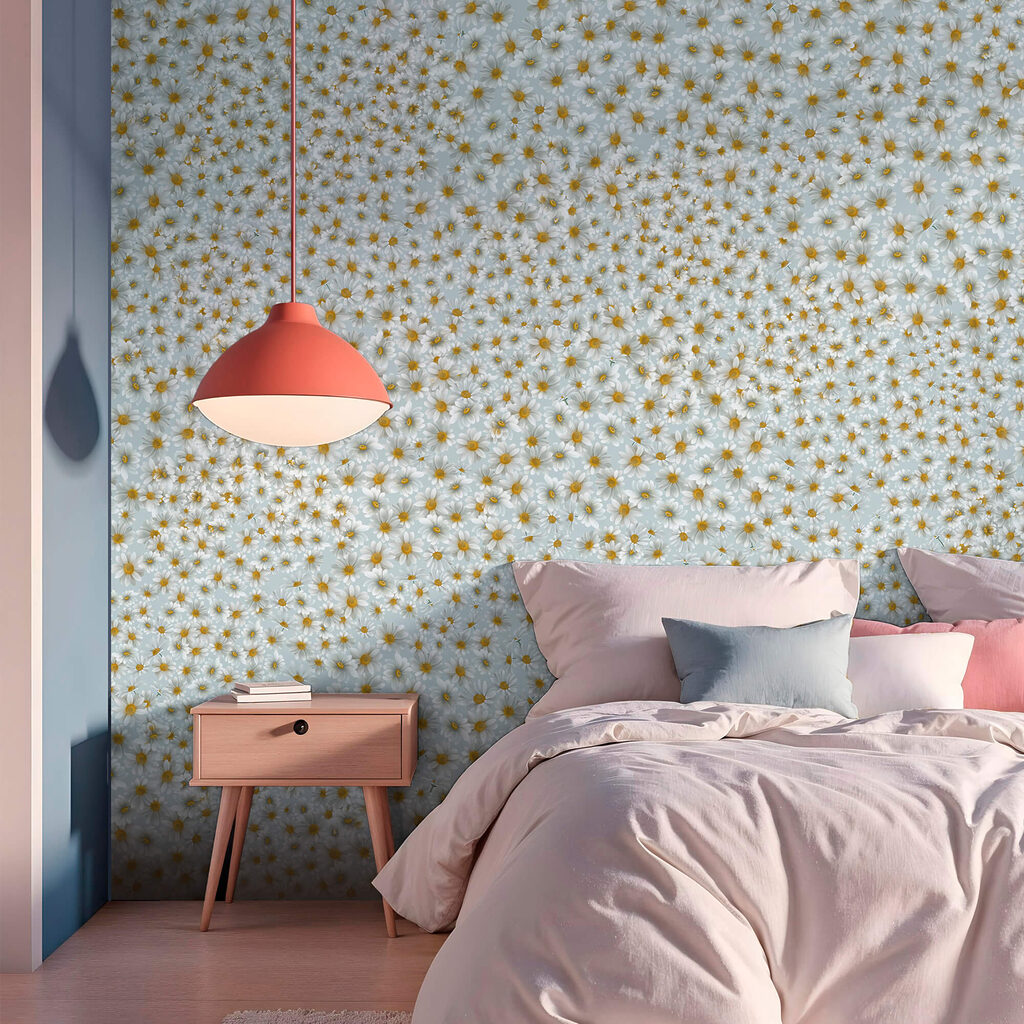 Flores como pequeños puntos — interior 1