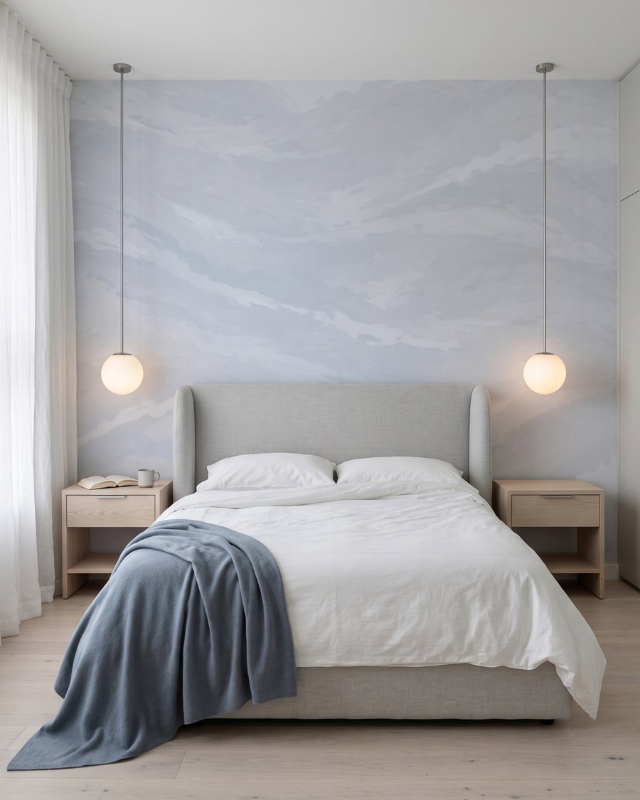 Ondas suaves de pintura — interior 2