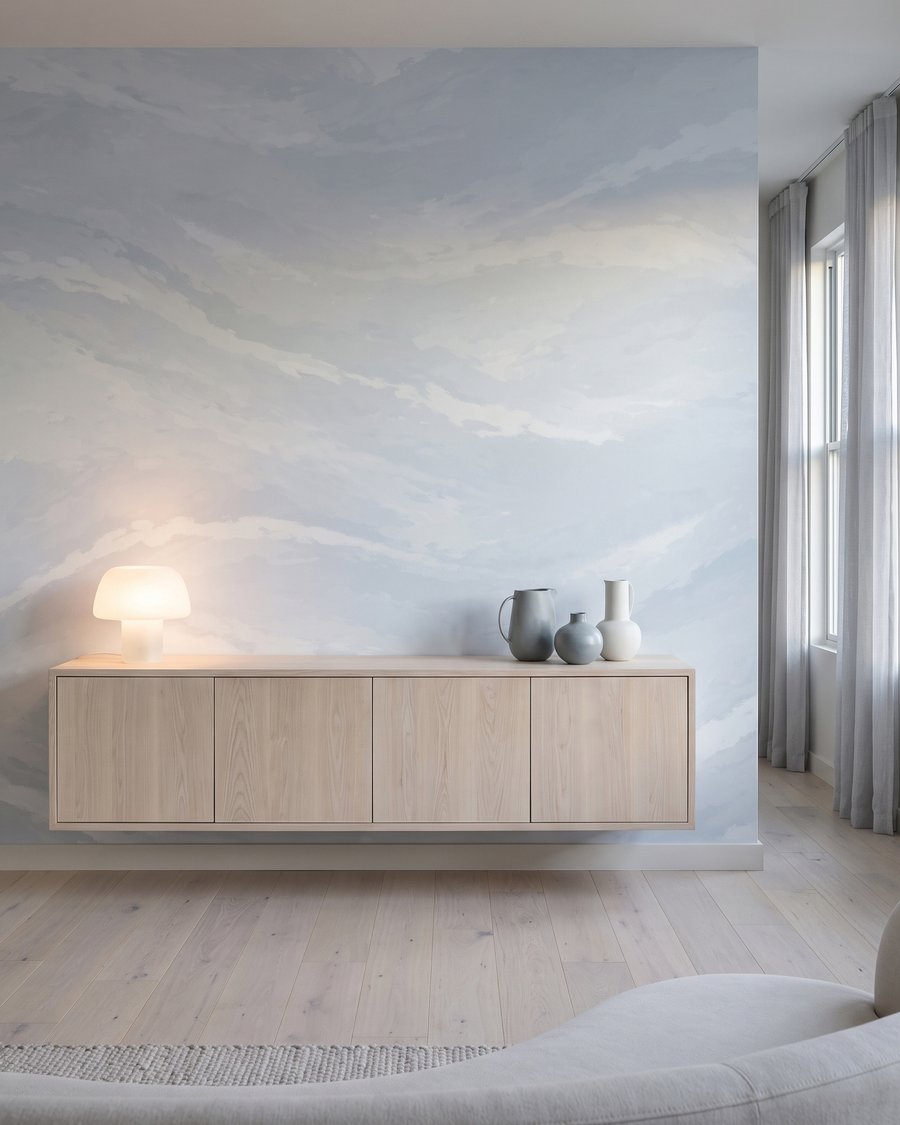 Ondas suaves de pintura — interior 3