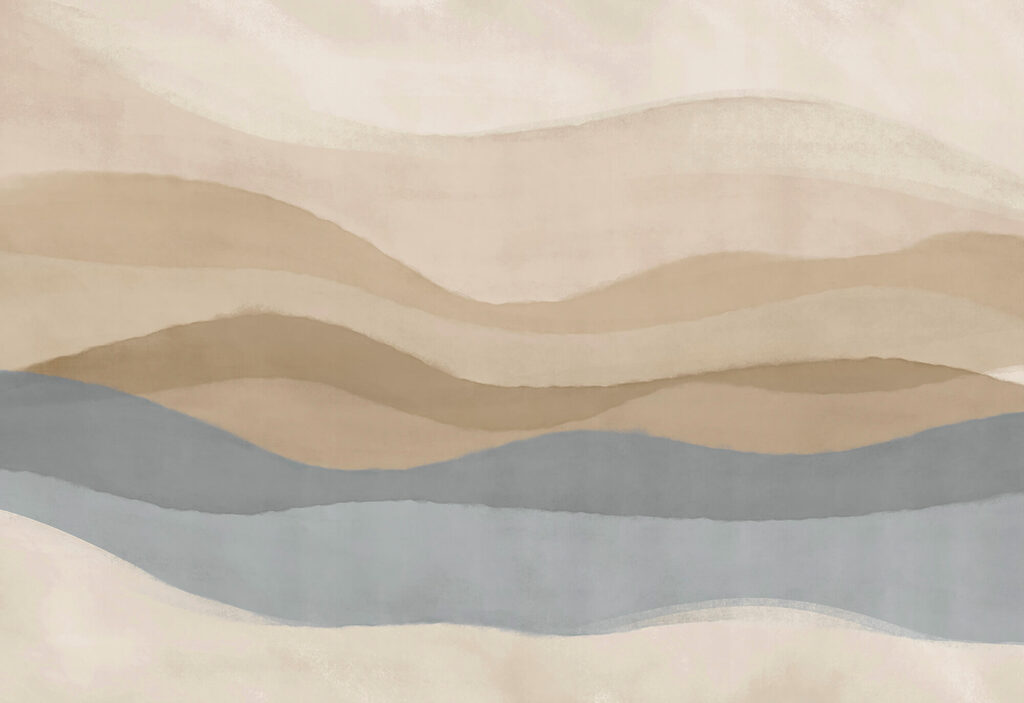 Bandas de colinas suaves — diseño completo