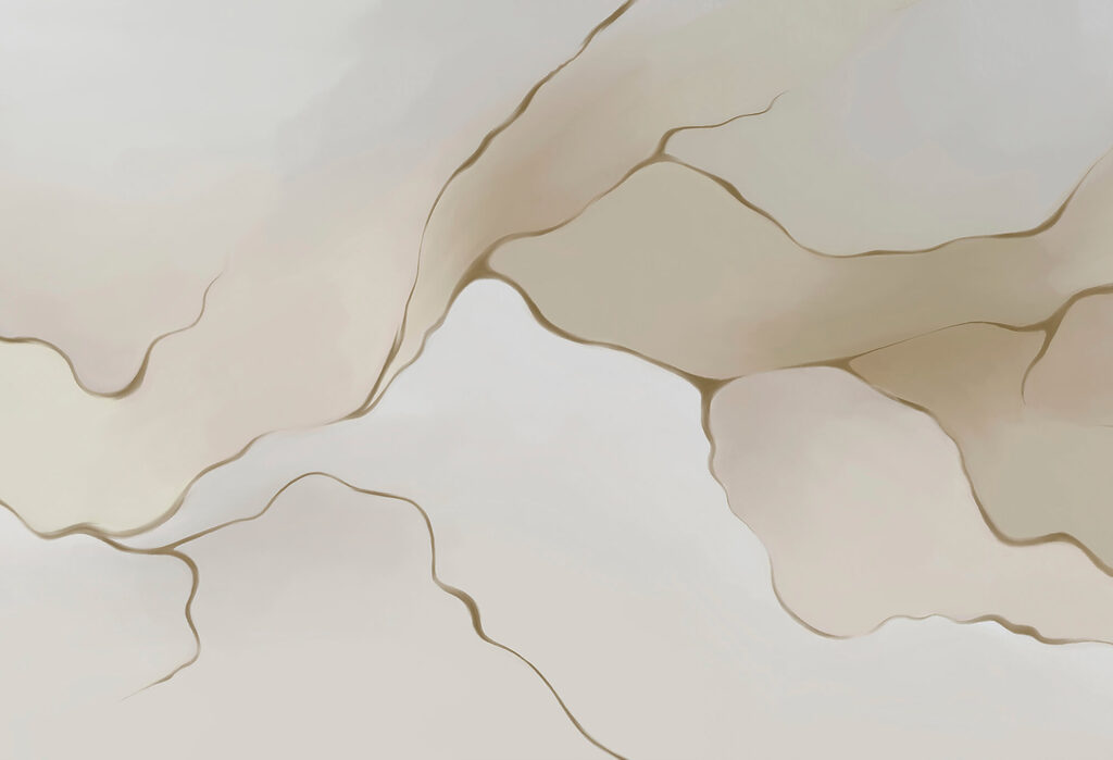 Vetas finas entre beiges — diseño completo
