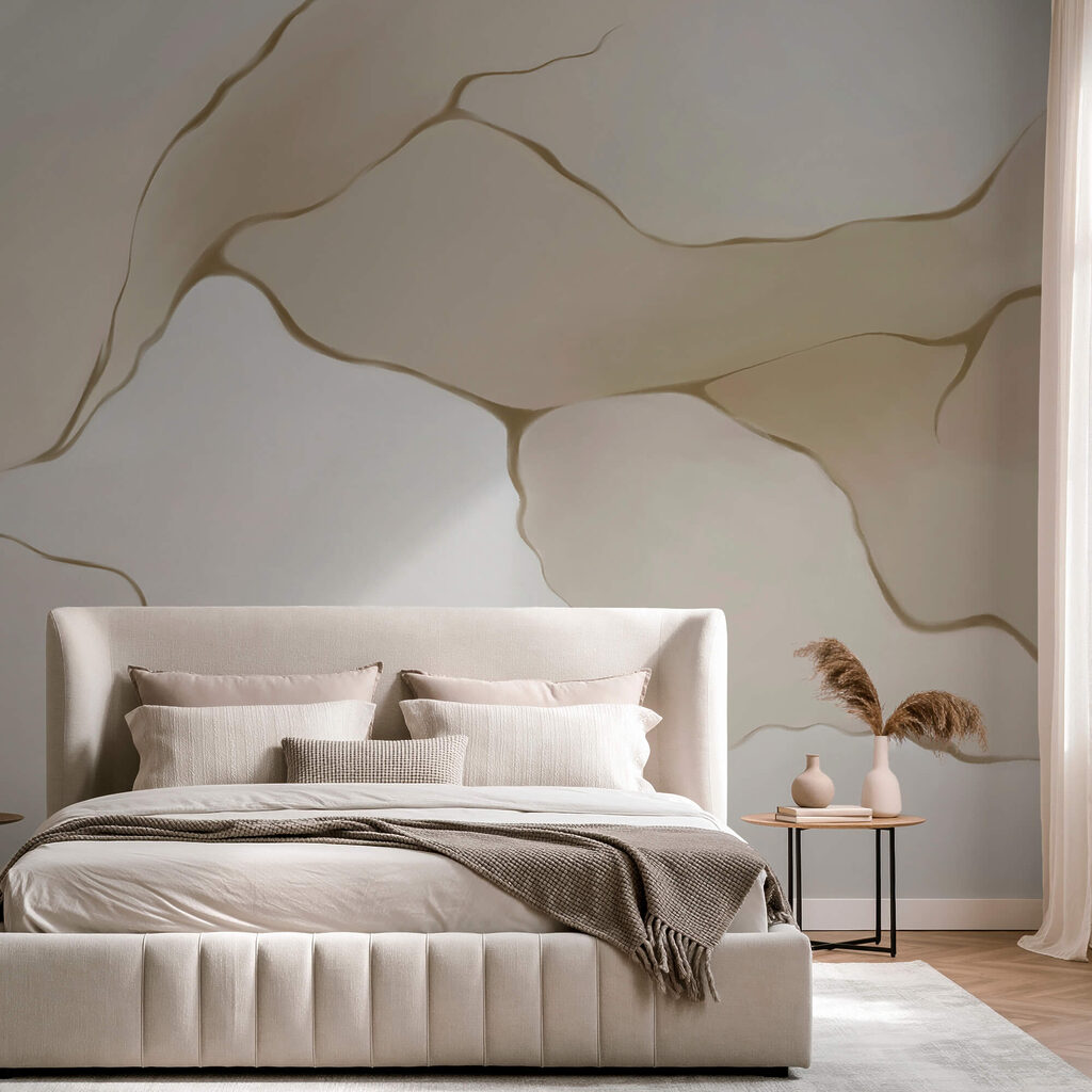 Vetas finas entre beiges — interior 2