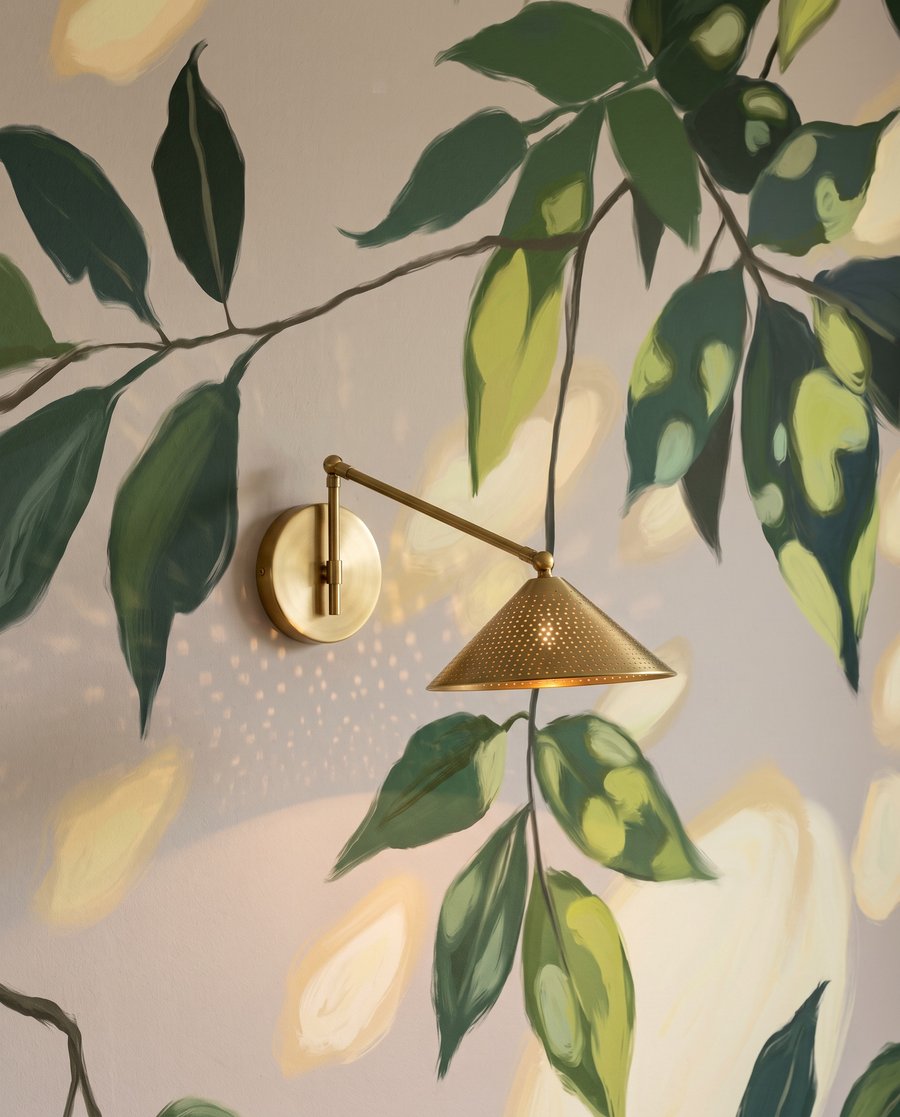 Sol bajo las hojas — detalle