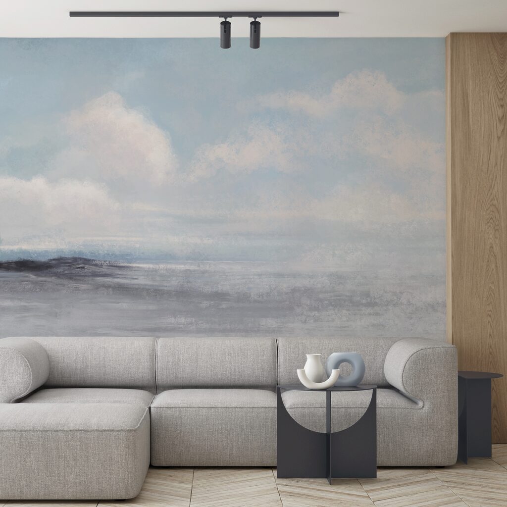 Costa en azul claro — interior 1
