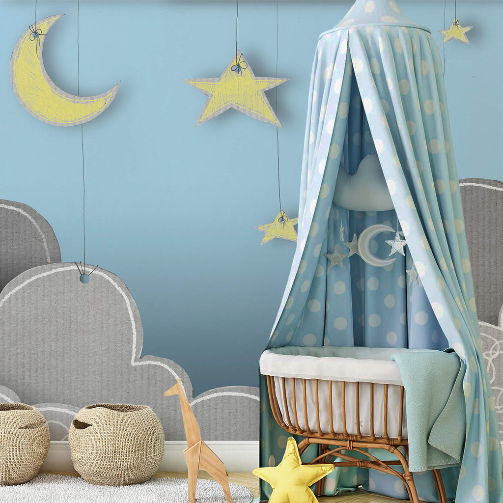 Luna y estrellas — interior 2