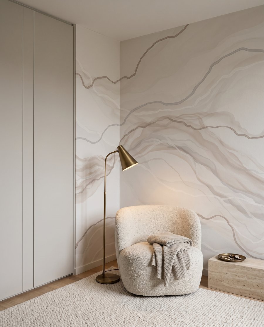 Vetas claras como corrientes — interior 2