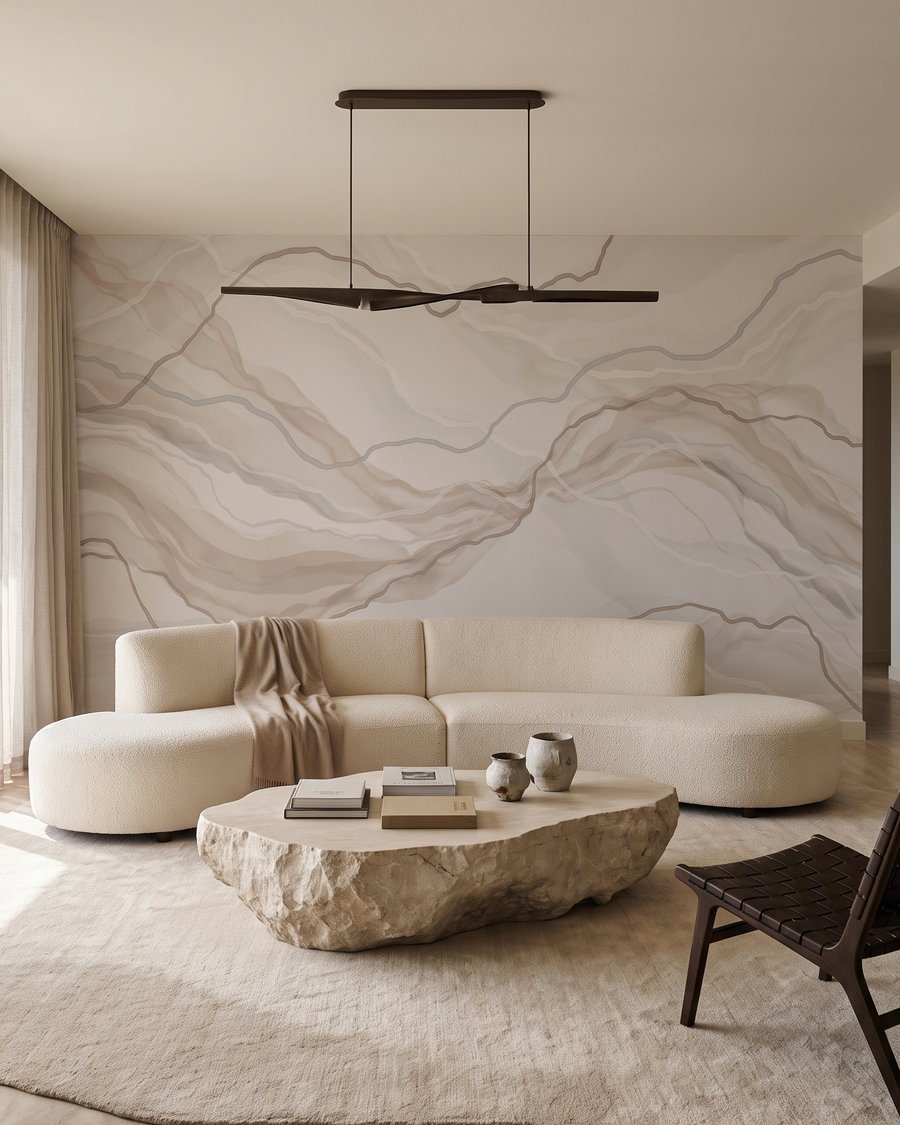 Vetas claras como corrientes — interior 3