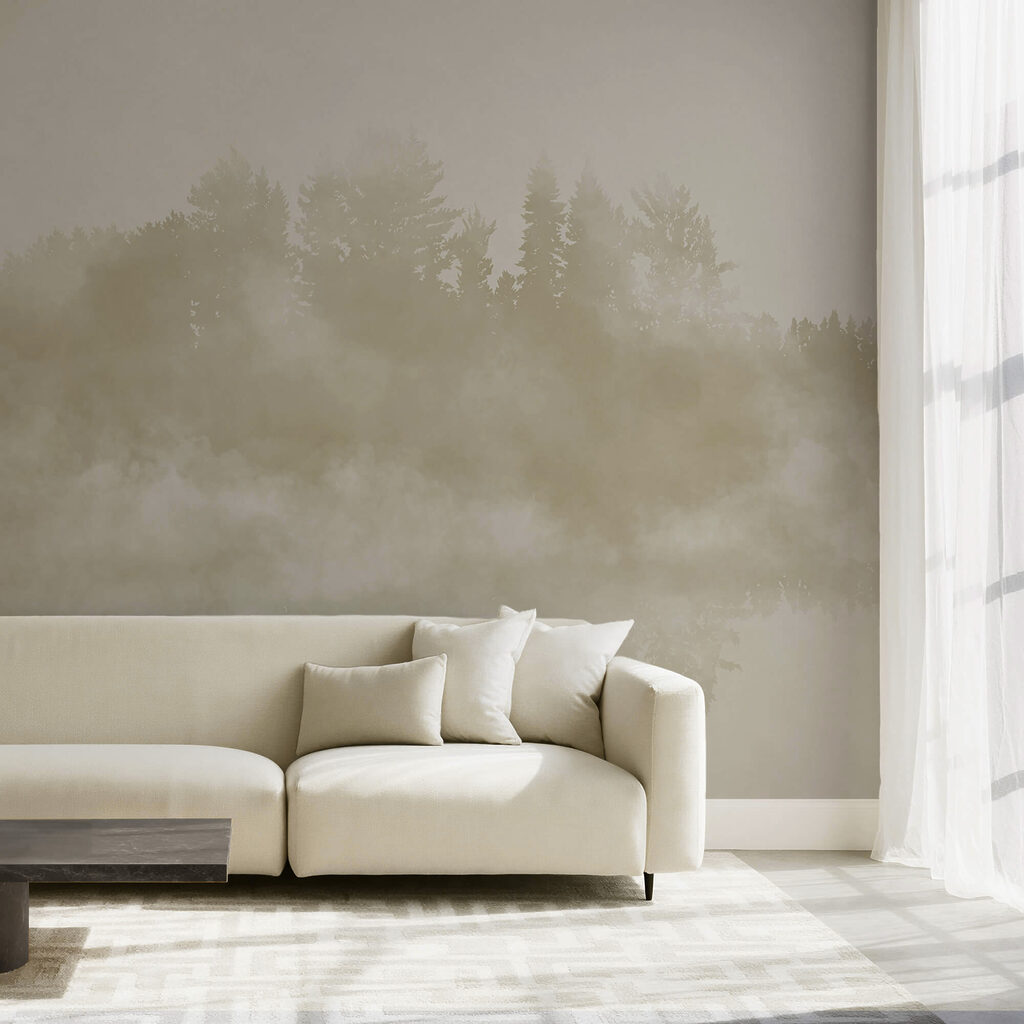Bosquecillo en la niebla — interior 2