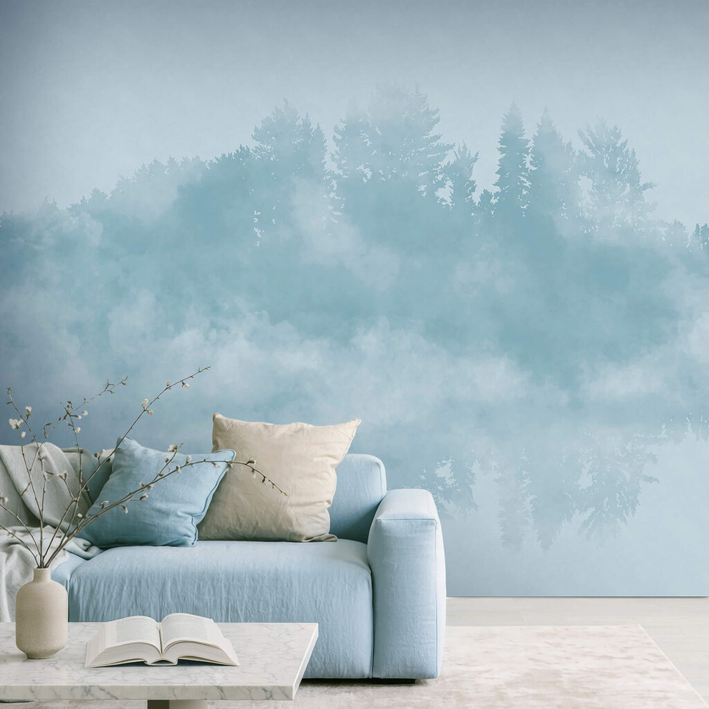 Bosquecillo en la niebla — interior 1